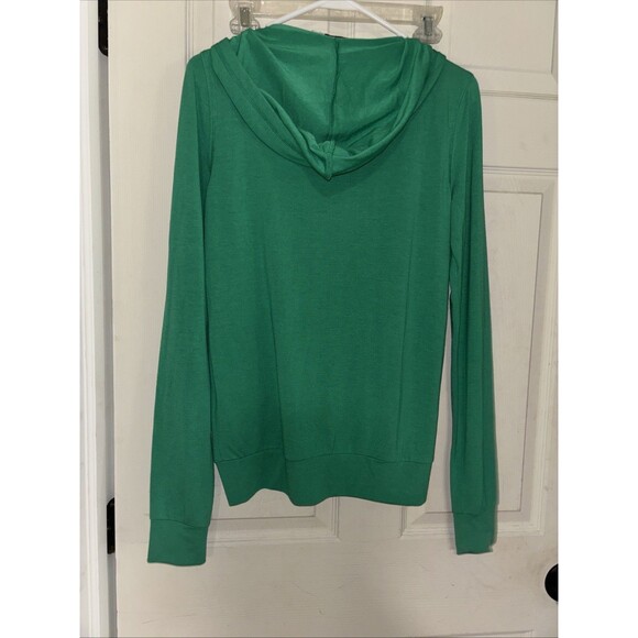 Abbott Main Womens Green Color Jacket Hoodie Venice Beach CA Size M Medium - Picture 6 of 6
